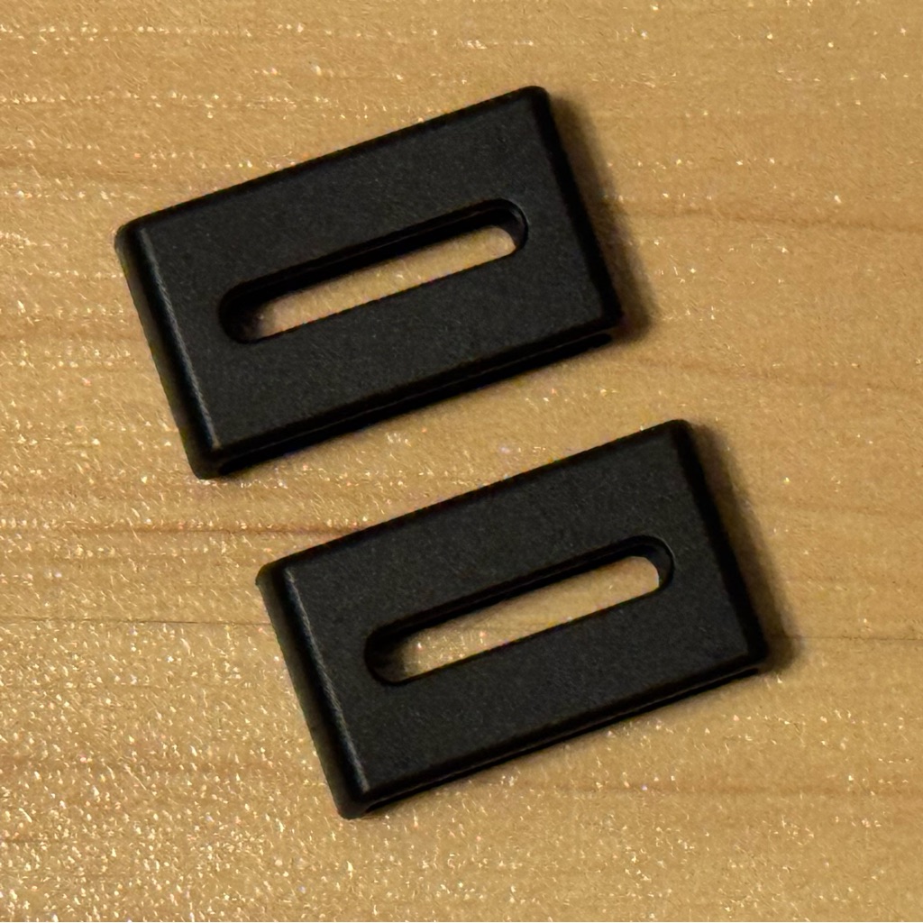 Casio GShock Lot Of 2 Genuine Spare Dw5600 Watch Band Loop Keepers Brand New